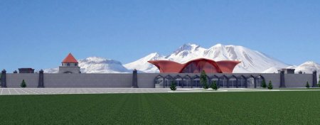 Erciyes’e kongre merkezi ve cumhurbaşkanlığı köşkü yapılıyor