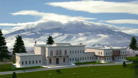 Erciyes’e kongre merkezi ve cumhurbaşkanlığı köşkü yapılıyor