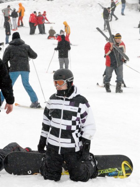 Erciyes’te Kar Kalınlığı 19 Yıl Sonra 3,5 Metreye Ulaştı