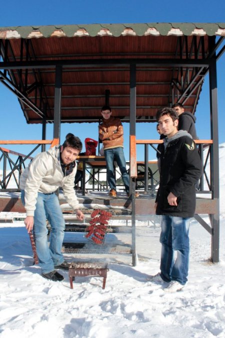 Erciyes’te kayak sezonu açıldı