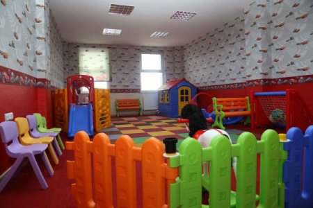 Erciyes’teki sosyal tesislerde vatandaşın her ihtiyacı düşünüldü