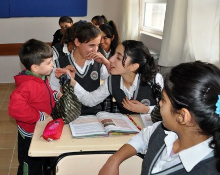 Erdem Koleji’nden kardeş okul ziyareti