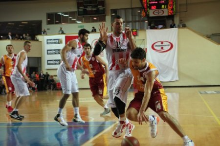 Erdemir: 62 Galatasaray Medical Park: 85