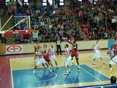 Erdemir: 62 Galatasaray Medical Park: 85