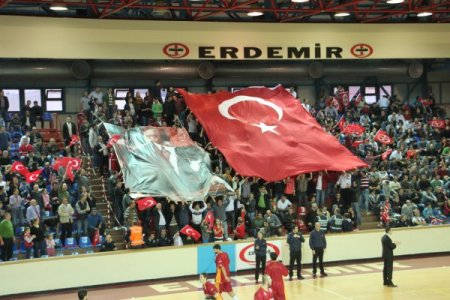 Erdemir: 62 Galatasaray Medical Park: 85