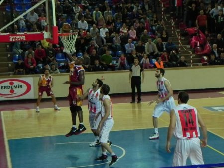 Erdemir: 62 Galatasaray Medical Park: 85