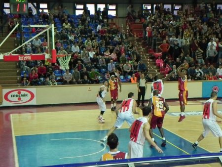 Erdemir: 62 Galatasaray Medical Park: 85