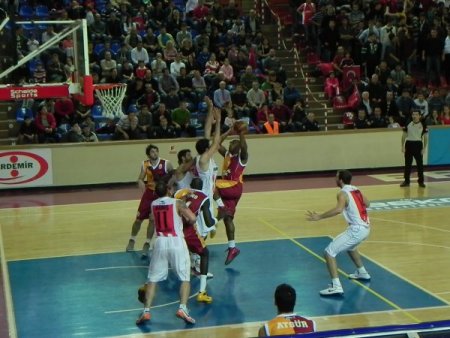 Erdemir: 62 Galatasaray Medical Park: 85