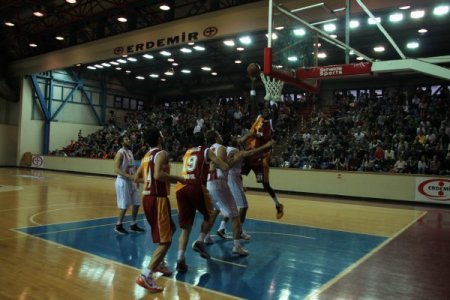 Erdemir: 62 Galatasaray Medical Park: 85