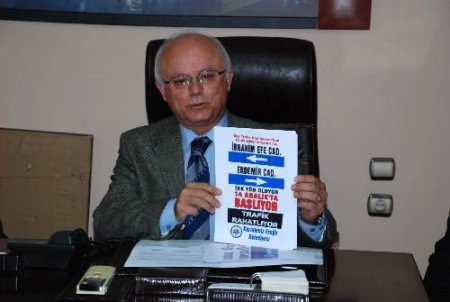 Erdemir Ve İsmail Efe Caddeleri Tek Yön Oluyor