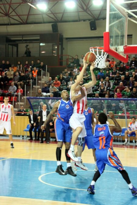 Erdemirspor: 96 - Mersin Büyükşehir Belediye: 86