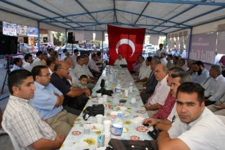 Erdemli Müftülüğü Bilgi Çadırı Kurdu
