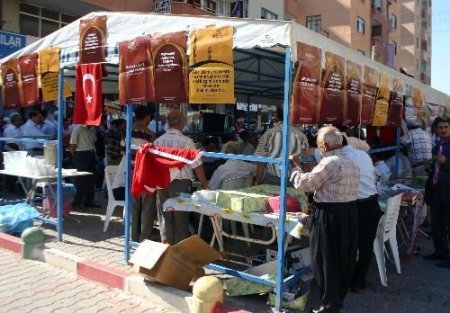 Erdemli Müftülüğü Bilgi Çadırı Kurdu