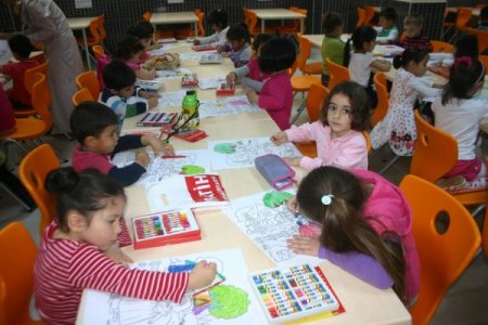 Erdemli Yıldırımhan İlköğretim Okulundan “bahar Şenliği”