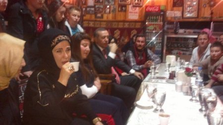 Erdoğan, AK Parti kampı öncesi türküyle moral buldu