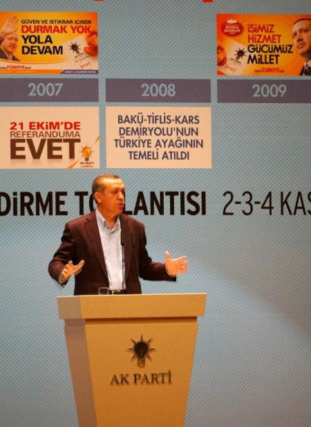 Erdoğan, AK Parti kampında yeni vaatler açıkladı