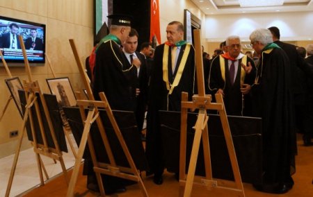 Erdoğan, Balyoz kararlarını televizyondan izledi