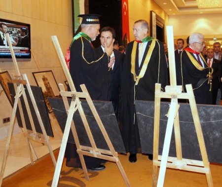 Erdoğan, Balyoz kararlarını televizyondan izledi