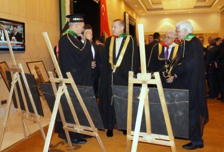 Erdoğan, Balyoz kararlarını televizyondan izledi