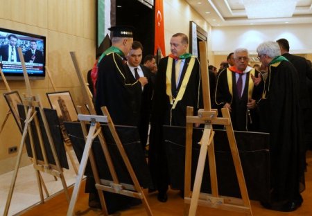 Erdoğan, Balyoz kararlarını televizyondan izledi