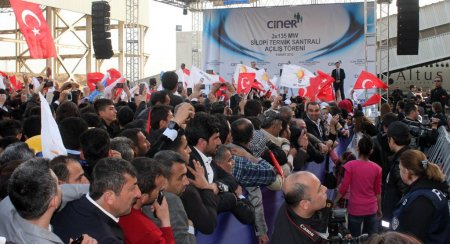 Erdoğan, Cudi Dağı eteklerinde konuştu: Çözüm süreci refahınız içindir