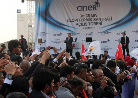 Erdoğan, Cudi Dağı eteklerinde konuştu: Çözüm süreci refahınız içindir