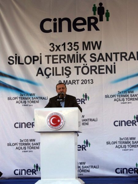 Erdoğan, Cudi Dağı eteklerinde konuştu: Çözüm süreci refahınız içindir