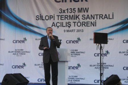 Erdoğan, Cudi Dağı eteklerinde konuştu: Çözüm süreci refahınız içindir