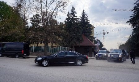 Erdoğan, inşaat halindeki yeni Başbakanlık Kompleksi'ni denetledi