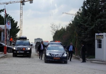 Erdoğan, inşaat halindeki yeni Başbakanlık Kompleksi'ni denetledi