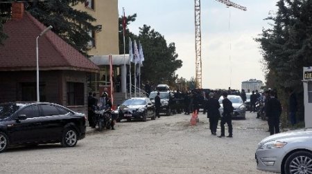 Erdoğan, inşaat halindeki yeni Başbakanlık Kompleksi'ni denetledi