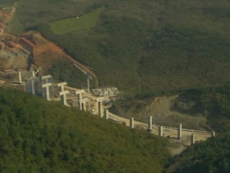 Erdoğan, İzmit Körfez Geçiş Projesi'ni havadan inceledi