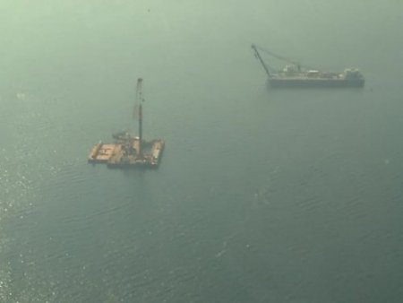 Erdoğan, İzmit Körfez Geçiş Projesi'ni havadan inceledi