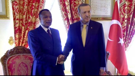 Erdoğan, Kongo Cumhurbaşkanı ile görüştü