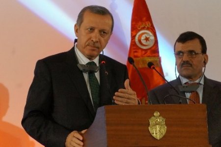 Erdoğan, Tunuslu mevkidaşıyla ortak basın toplantısı düzenledi