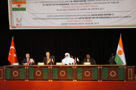 Erdoğan, Türk - Nijer İş Forumu’da konuşma yaptı
