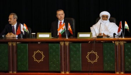 Erdoğan, Türk - Nijer İş Forumu’da konuşma yaptı