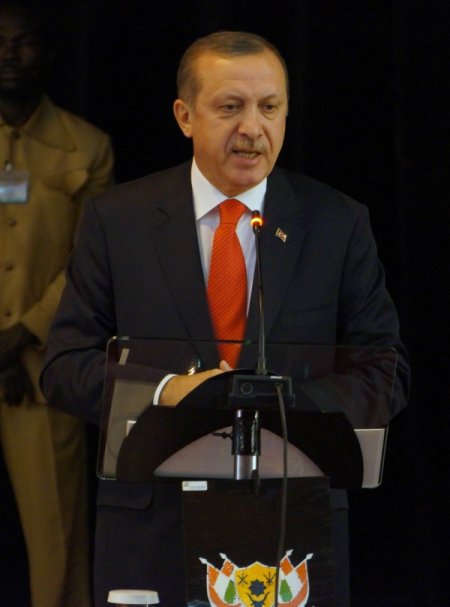 Erdoğan, Türk - Nijer İş Forumu’da konuşma yaptı