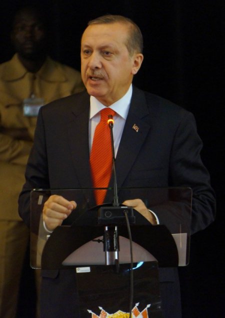 Erdoğan, Türk - Nijer İş Forumu’da konuşma yaptı