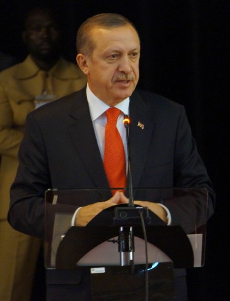 Erdoğan, Türk - Nijer İş Forumu’da konuşma yaptı