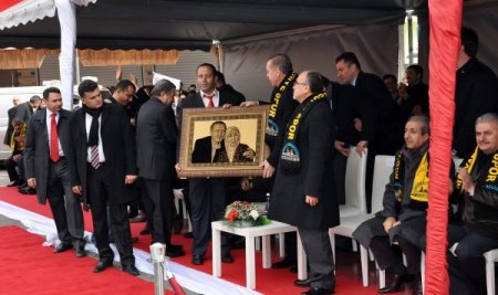 Erdoğan: Bu kardeşlik, bu dostluk bize Allah'ın bir lütfudur