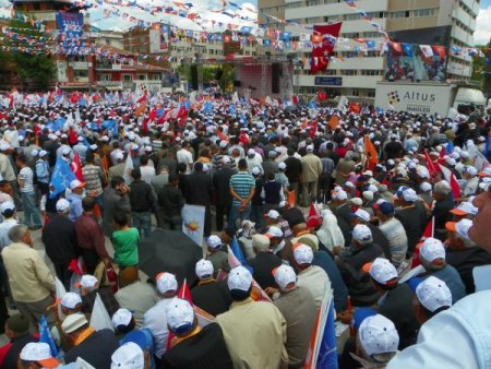 Erdoğan: Chp, Mhp Ve Bdp Eski Günleri Özlüyor