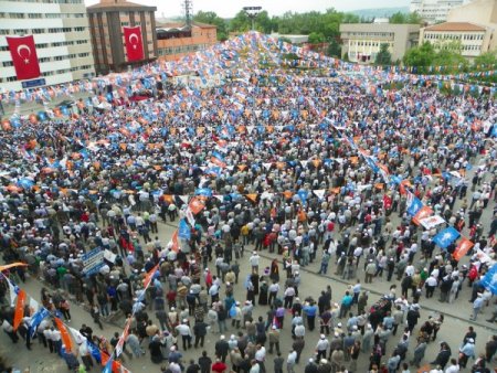 Erdoğan: Chp, Mhp Ve Bdp Eski Günleri Özlüyor