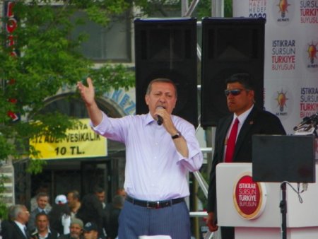 Erdoğan: Chp, Mhp Ve Bdp Eski Günleri Özlüyor