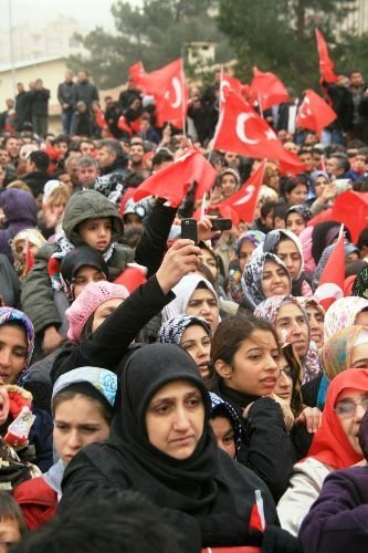 Erdoğan: Hiçbir Tehdide Boyun Eğmedik