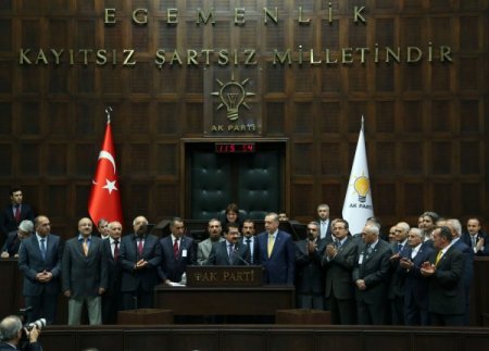 Erdoğan: Kafatası milliyetçiliği ile milliyetçilik olmaz