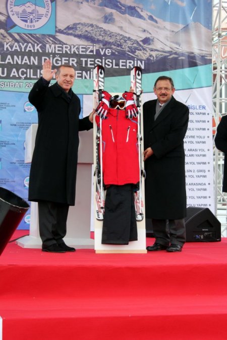 Erdoğan: Kayseri, kendisiyle birlikte çevresindeki şehirleri de kalkındıracak