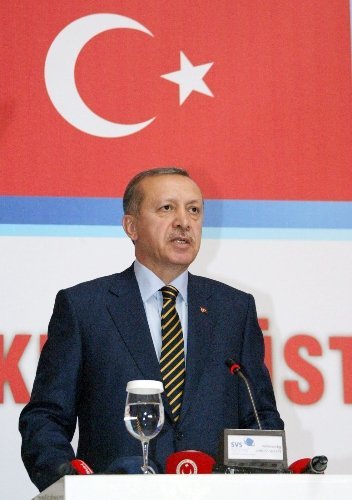 Erdoğan Kırgız-Türk İş Forumu’na katıldı