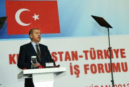 Erdoğan Kırgız-Türk İş Forumu’na katıldı