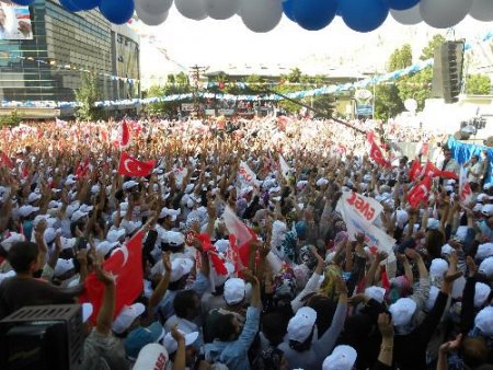 Erdoğan: Mevlana Ne Diyorsa Faki Teyran Da Aynısını Söylüyor
